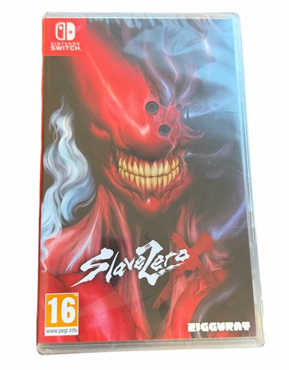 Slave Zero X Nintendo Switch 2024 PEGI 16 Video Game Ziggurat